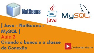 [JAVA + MYSQL] - (Lesson 2) - Creating the database and the Connection class