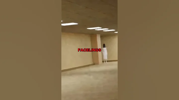 ⚠️Backrooms Entity FACELINGS - Found Footage⚠️ #backrooms #creepypasta #shorts