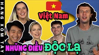 ĐỘC LẠ Việt Nam trong con mắt người nước ngoài - Xe máy chở Tất cả mọi thứ - Ngồi Xổm bá đạo
