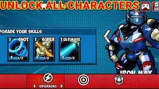 SUPER HERO FIGHTER ANDROID GAMEPLAY HD UNLOCK ALL CHARACTERS screenshot 4