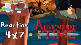 In Your Footsteps | Adventure Time 4x7 FIRST REACTION