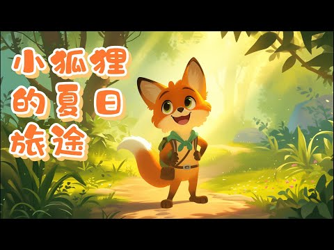 《小狐狸的夏日旅途》| 童話故事 | 儿童故事 | 晚安故事 | 绘本故事
