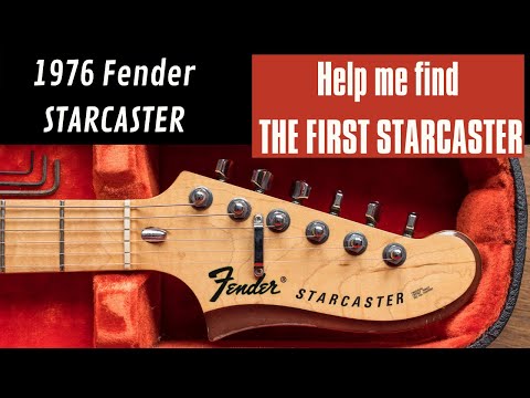 Vintage Fender Starcaster | Help Me Find This Rare Guitar! - YouTube