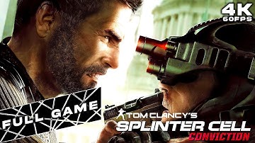 Splinter Cell Conviction PC Full Game (4K60FPS)