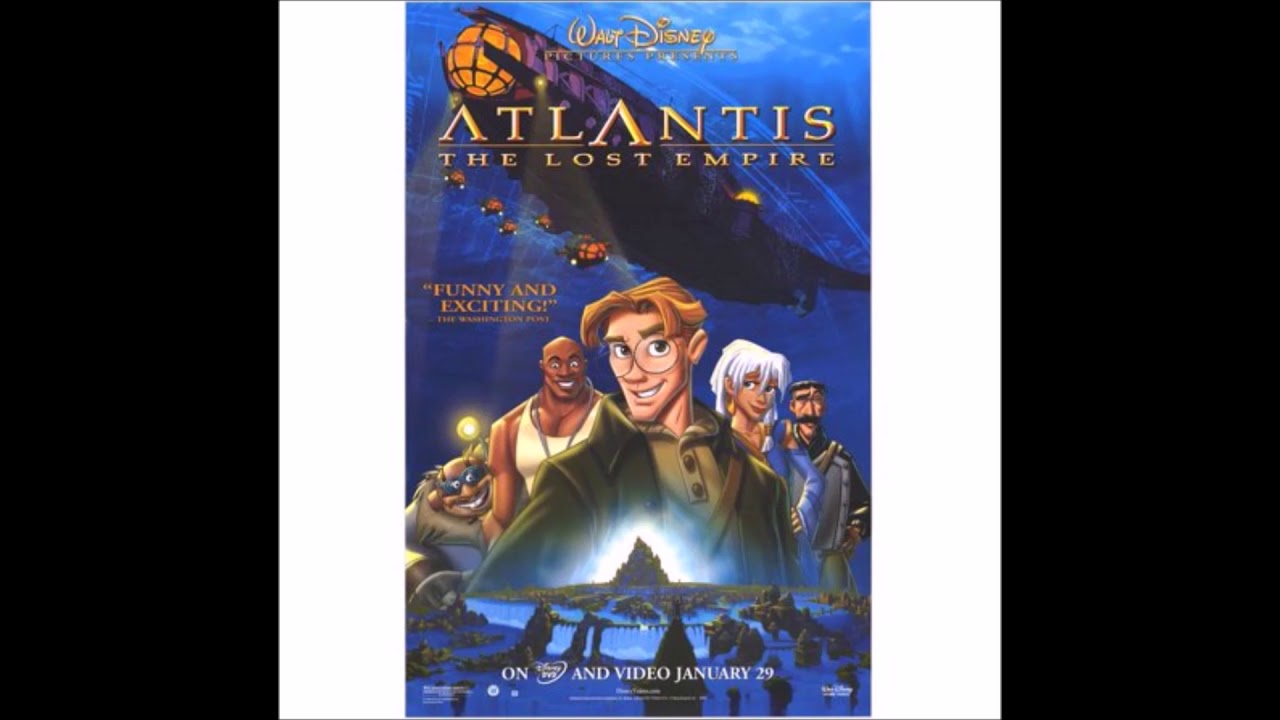 A Breath of Fresh Movies Podcast Ep. 2-Atlantis: The Lost Empire Review, Disney Remakes
