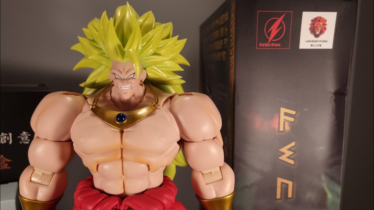 ПЕРЕИЗДАНИЕ!! Beast Deities / Lion Heart Studio 3rd Party Figuarts Super Saiyan 3 Обзор Broly