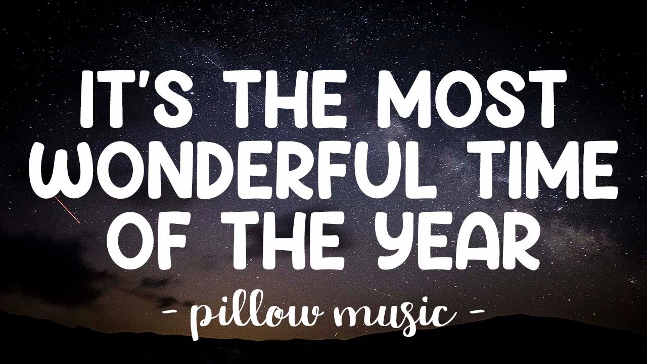 It's The Most Wonderful Time Of The Year Andy Williams (Lyrics) 🎵 YouTube Music