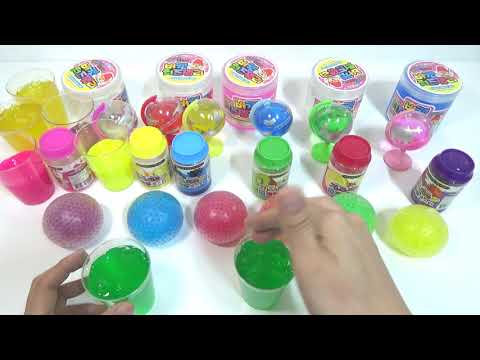 Clay Liquid Slime Monster Orbeez Balloons Color Surprise <strong>Toys</strong> Play <strong>Name</strong>