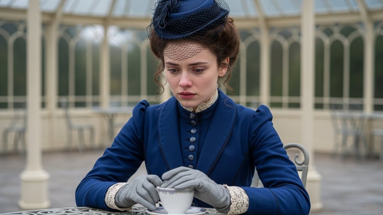 The Silent Lady Abandoned at the Tea Pavilion—Then the Duke and His Young Heir Altered Her Destiny