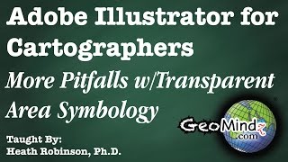 Adobe Illustrator for Cartographers 23: More Pitfalls in Transparent Area Symbols