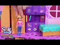 Bedroom Clean-out! 🎀Polly Pocket Toy Play | Polly Pocket