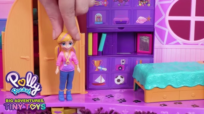 Polly Pocket Purse: Spin 'N Surprise Ice Cream - Youtube