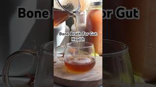 Nutrient Dense Soothing Bone Broth With Fresh Herbs And Dandelion