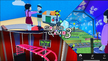 Squid Game Season 3 - All Predicted Games - DongDaemun + Jack and Jill + Monkey Bars - Roblox