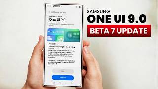 Samsung One UI 9 LEAKS: This Is Amazing! (Beta 7 Breakdown)😍