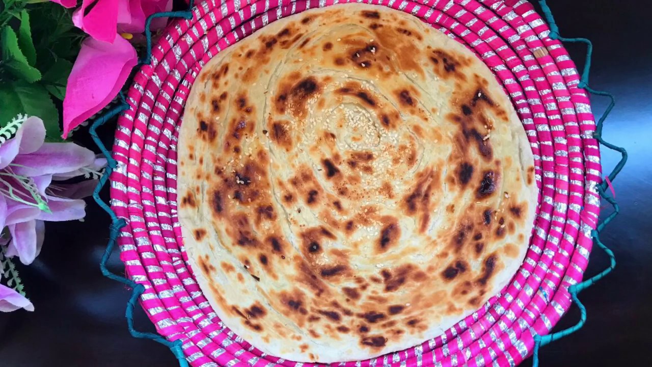 1st time on YouTube Bakarkhani Without OvenKashmiri Style Easy Tawa