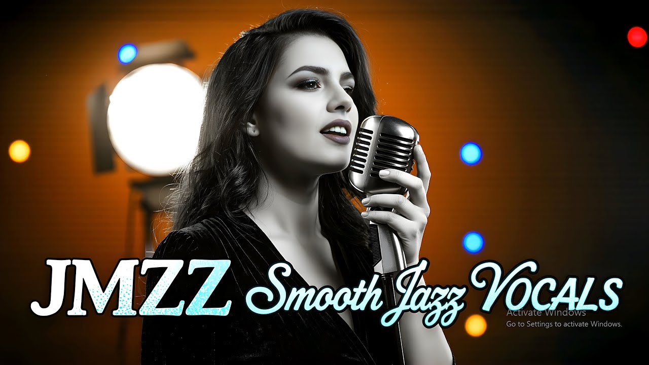 “Relaxing Smooth Jazz with Female Vocals – Chill City Night Vibes”