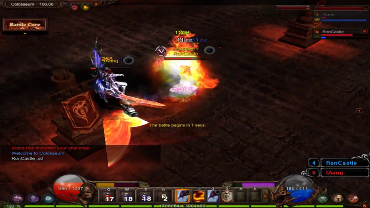 DL vs MG - PVP LOW LEVEL - MU ONLINE HELHEIM 10/2015