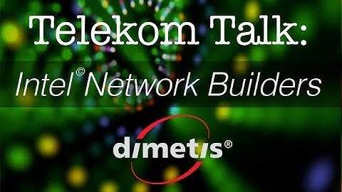 Intel Network Builders - Network Virtualization Europe, Madrid May 2017