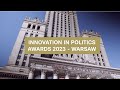 The innovation in politics awards 2023