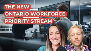 The Ontario Workforce Priority Stream | How Ontario's New PNP Stream Works and Who's Eligible