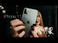 [ASMR] iPhone 11 Pro Unboxing – whispering, tapping, tracing