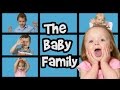 Baby Family Song | Finger Family Song | Nursery Rhymes | Adorable Babies