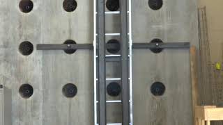 Fixed Ladder Load Test on the 7th Rung