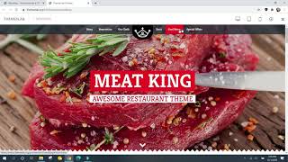 MeatKing : Free Bootstrap 4 HTML5 Restaurant Website Template