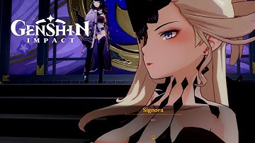 Archon Quest "Chapter II: Act III - Omnipresence Over Mortals" - Genshin Impact