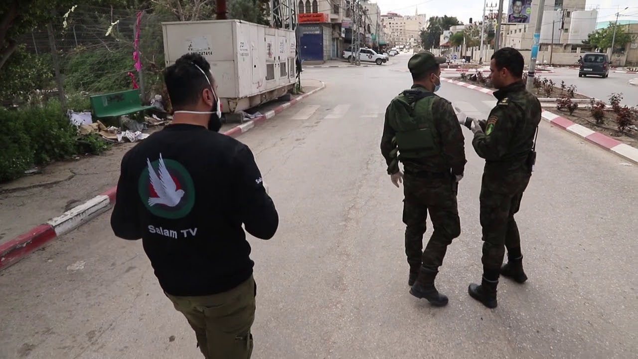 طولكرم اليوم .. جولة في المدينة وحدودها مع رجال الامن ومقابلات مع عمال عادو للمدينة وكيف تم فحصهم