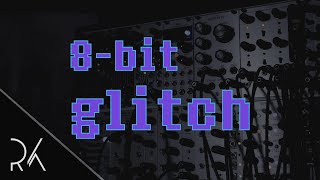 "8-Bit Glitch" | Eurorack Bytebeat | Moffenzeef Modular Dial-Up | Tangible Waves Algodrone
