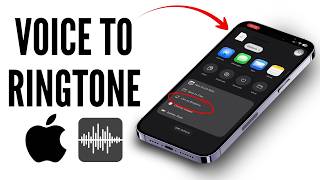 How To Make Voice Memo Ringtone iPhone (Easy Method) screenshot 2