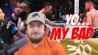 UFC 300 Gambling Recap and Results | Combat Sports Central