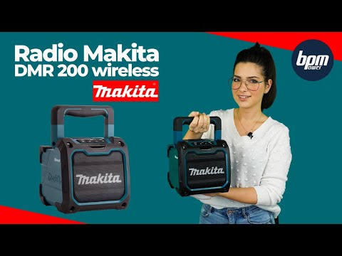 Video: Makita fa una radio con DAB e Bluetooth?