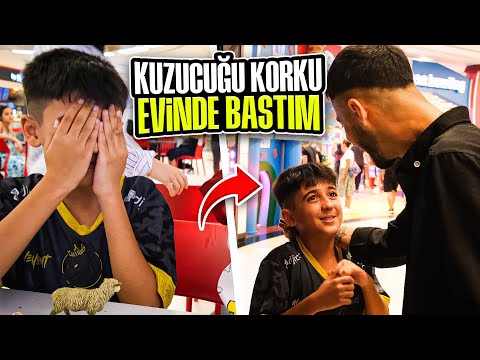 KUZUCUĞU KORKU EVİNDE BASTIM (BÜYÜK SÜPRİZ)