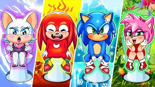 SONIC the Hedgehog, But Brewing Cute Baby?! Cute Baby Elemental | Sonic the Hedgehog 2