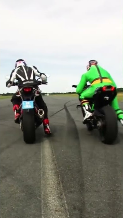 Ninja h2r vs Duke 1290￼