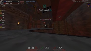 Quake Live CA Nice double rail kill