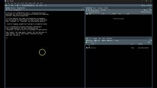 Creating Projects in RStudio