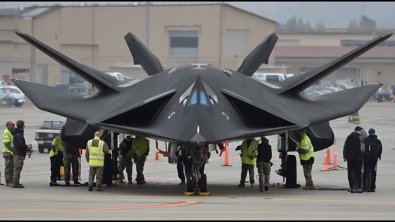 Пять самых жутких истребителей на Земле прямо сейчас — вы не поверите