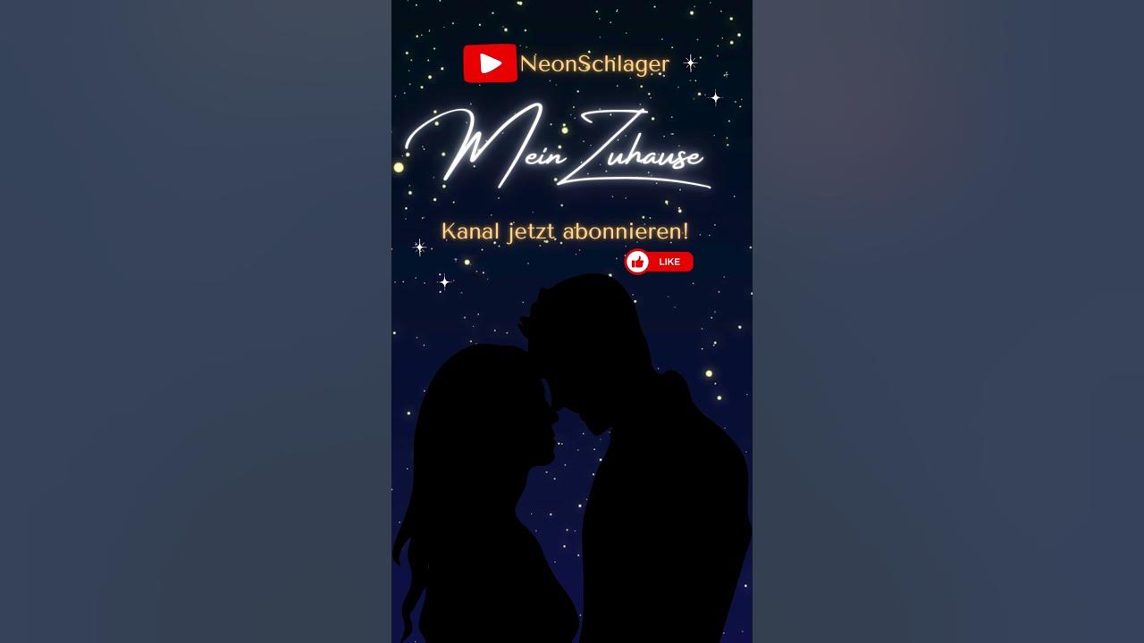 NeonSchlager - Mein Zuhause #schlager #schlagerfans  #liebe #musik #schlagermix #schlagerparty