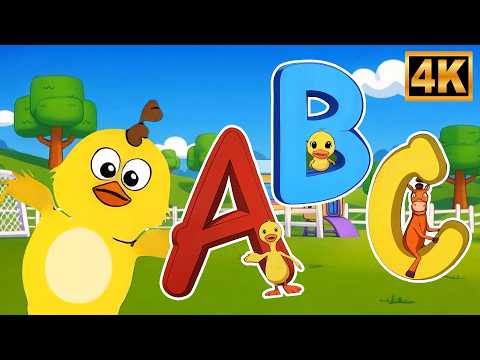 ABC Song for Kids | Learn the Alphabet A to Z | Nursery Rhymes For Toddlers And Preschoolers