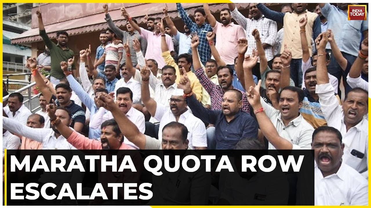 Maratha Quota Stir: All-Party Meeting Today | All You Need To Know