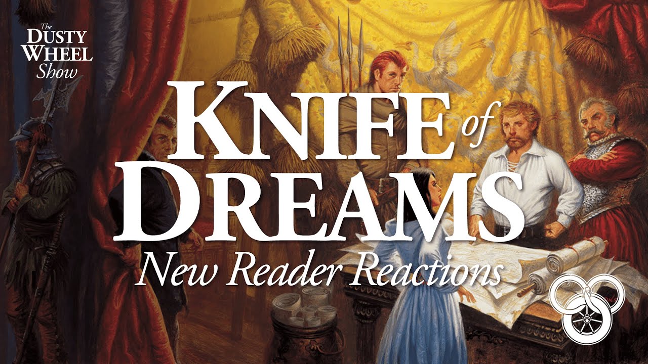 Knife of Dreams Wheel of Time Reactions & Predictions w/The Wheel