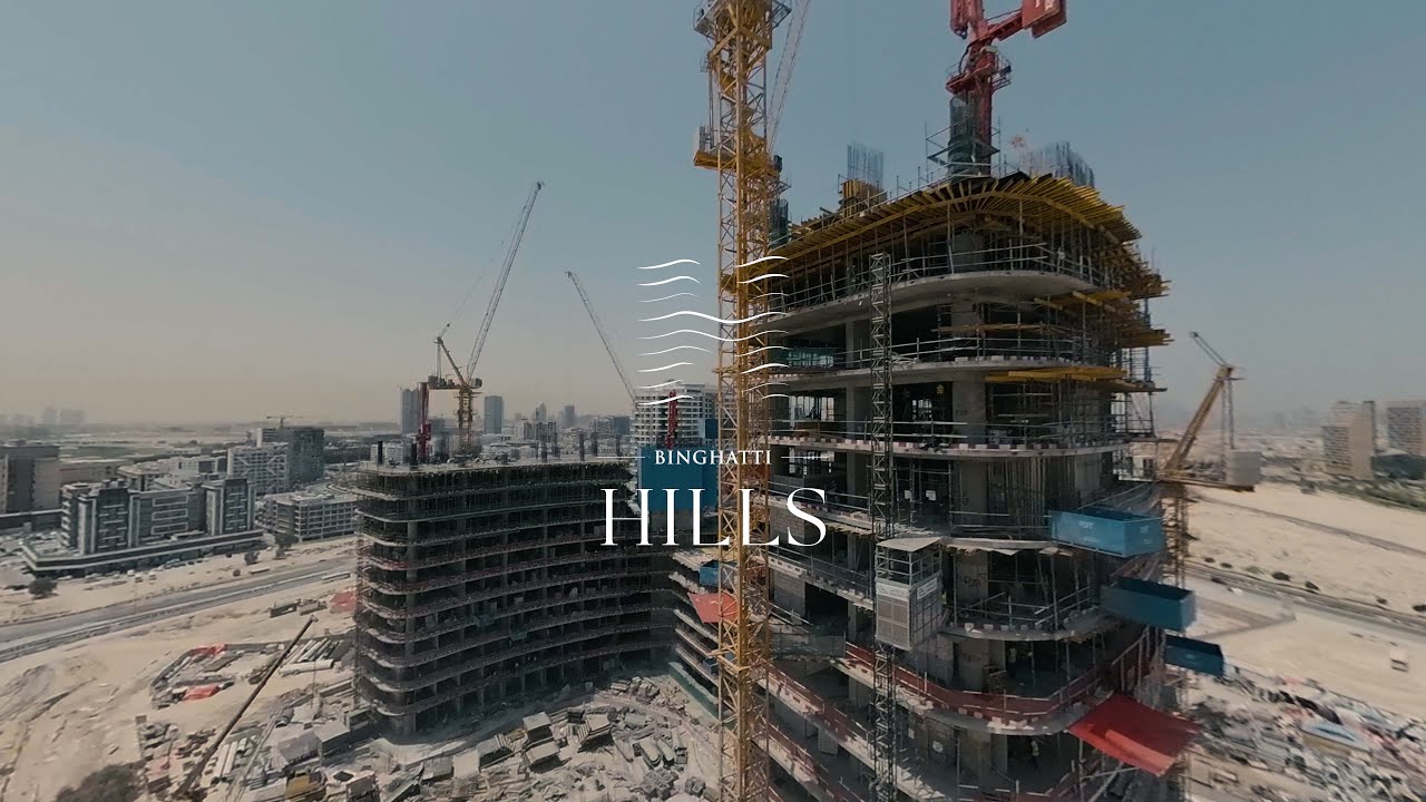 Binghatti Hills - Project Update - April 2025