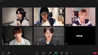 an hour zoom meeting with tomorrow x together | study with txt screenshot 4