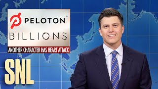 Weekend Update: Peloton Heart Attacks & Alcoholic Mountain Dew - SNL