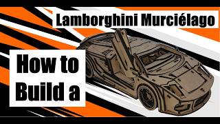 Player Profile Building The Lamborghini Murciélago