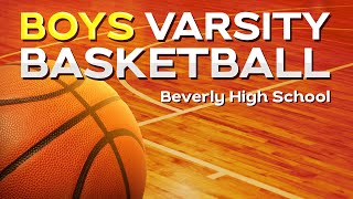 BHS Boys Varsity Basketball: Winthrop vs. Beverly 02-11-2026